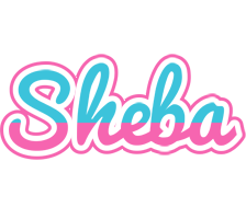 Sheba woman logo