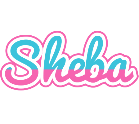 Sheba woman logo