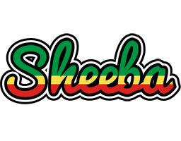 Sheeba african logo