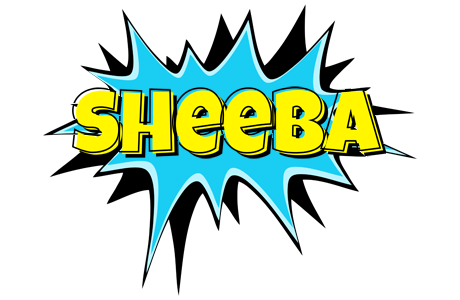 Sheeba amazing logo