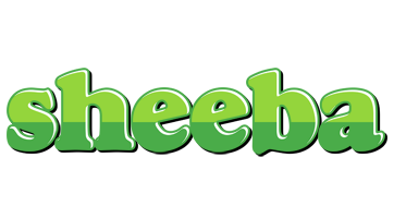 Sheeba apple logo