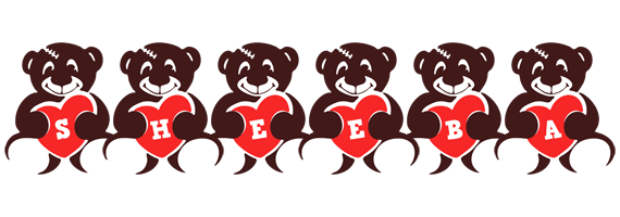 Sheeba bear logo