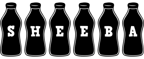 Sheeba bottle logo