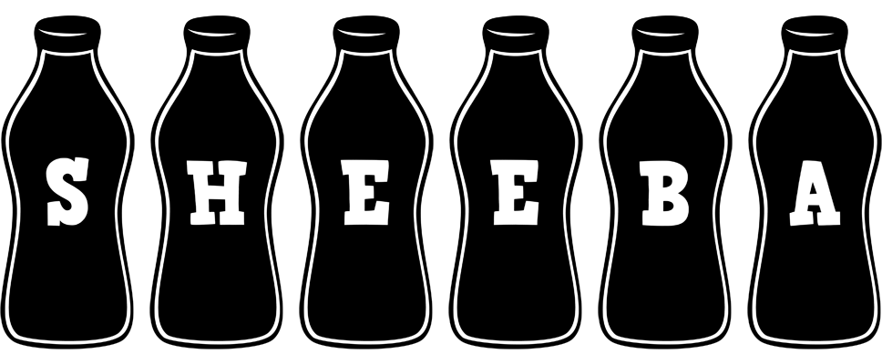 Sheeba bottle logo
