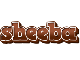 Sheeba brownie logo