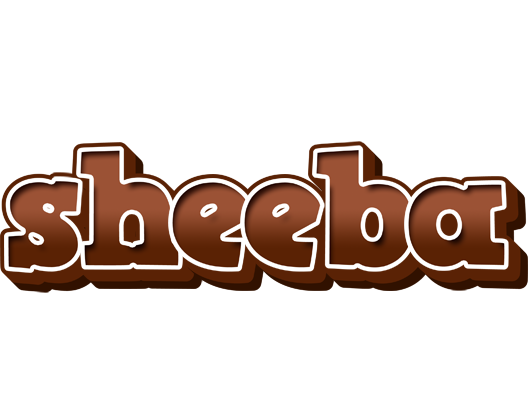 Sheeba brownie logo