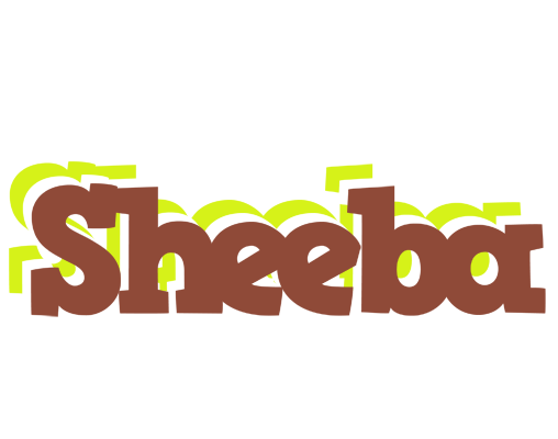 Sheeba caffeebar logo