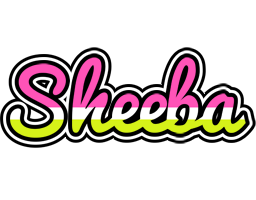 Sheeba candies logo