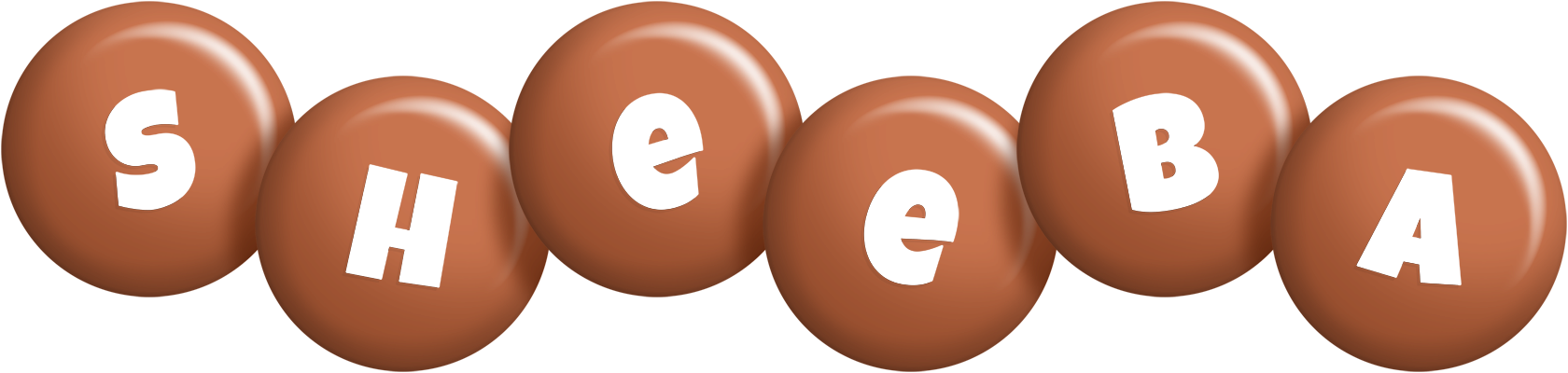 Sheeba candy-brown logo
