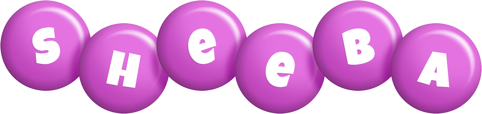 Sheeba candy-purple logo