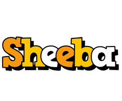 Sheeba cartoon logo