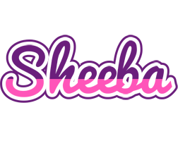 Sheeba cheerful logo