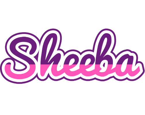 Sheeba cheerful logo