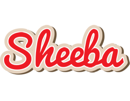 Sheeba chocolate logo