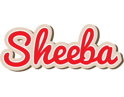 Sheeba chocolate logo