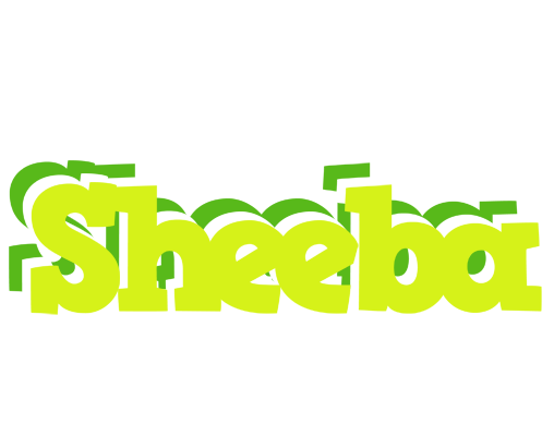 Sheeba citrus logo