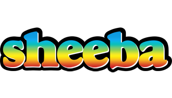 Sheeba color logo