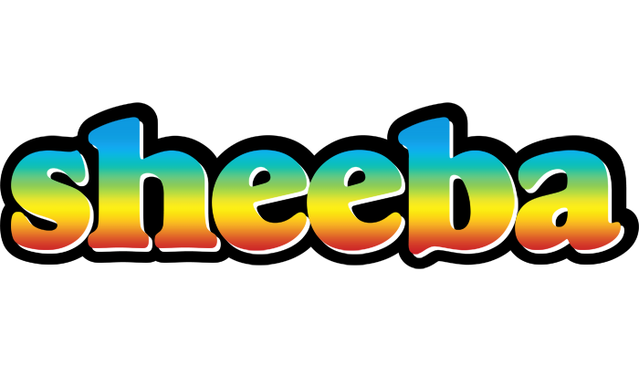 Sheeba color logo