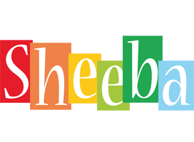 Sheeba colors logo