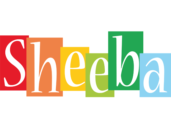 Sheeba colors logo