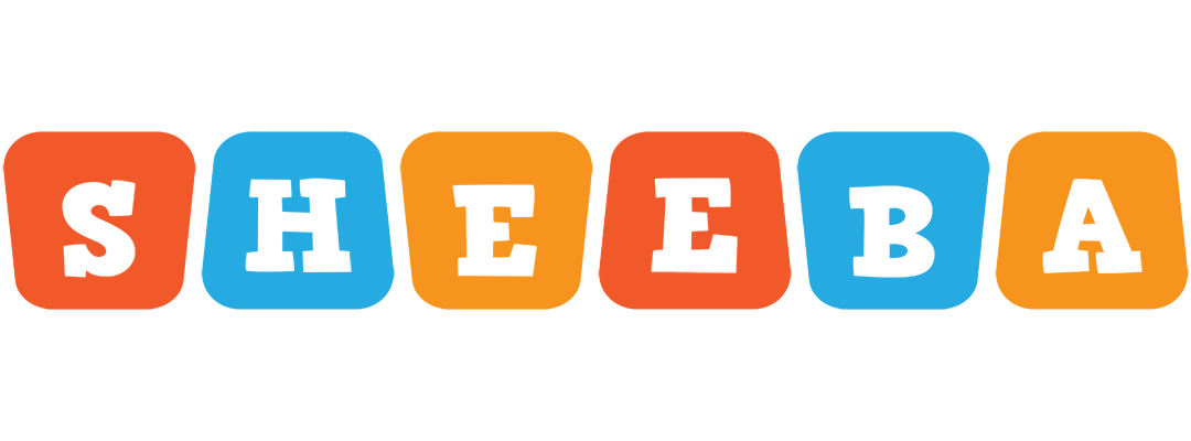 Sheeba comics logo