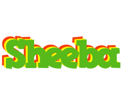 Sheeba crocodile logo