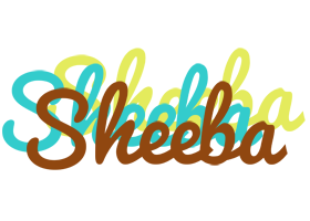 Sheeba cupcake logo