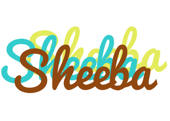 Sheeba cupcake logo