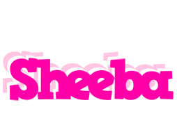 Sheeba dancing logo