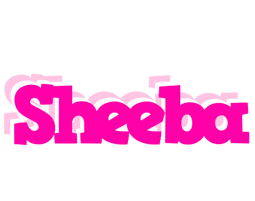 Sheeba dancing logo
