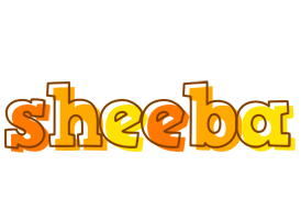 Sheeba desert logo