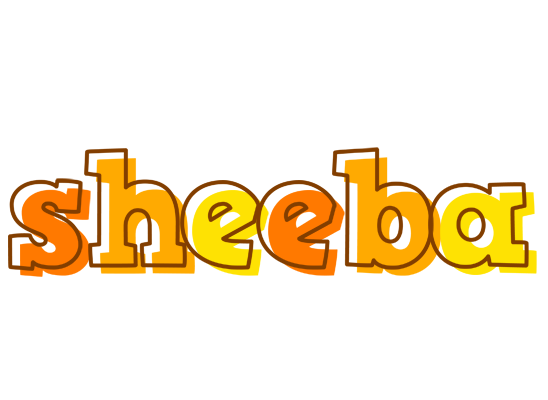 Sheeba desert logo