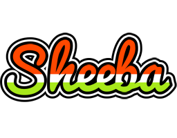 Sheeba exotic logo