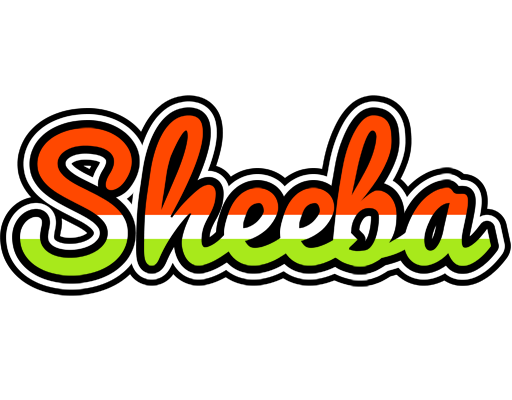 Sheeba exotic logo