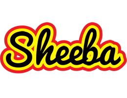 Sheeba flaming logo