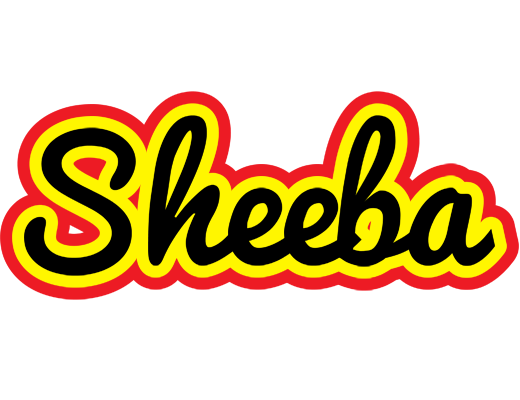 Sheeba flaming logo
