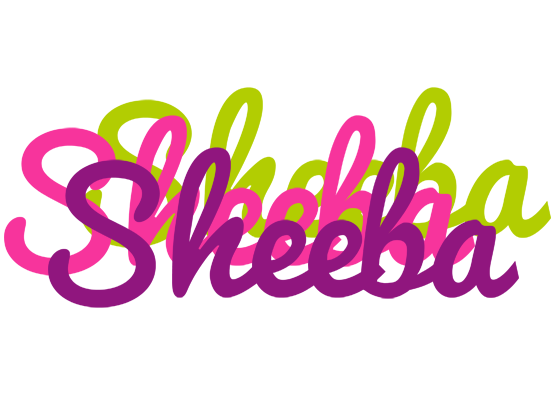 Sheeba flowers logo