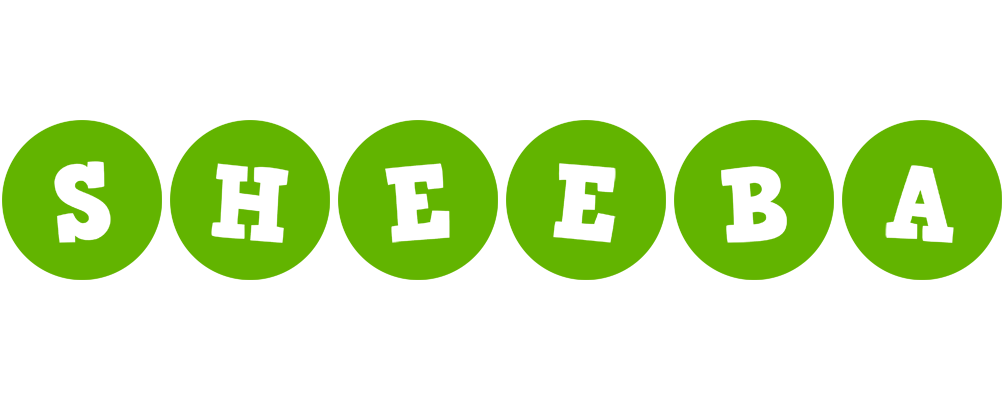 Sheeba games logo