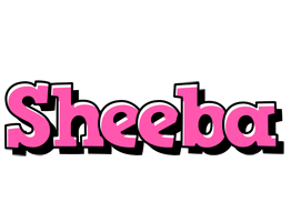 Sheeba girlish logo