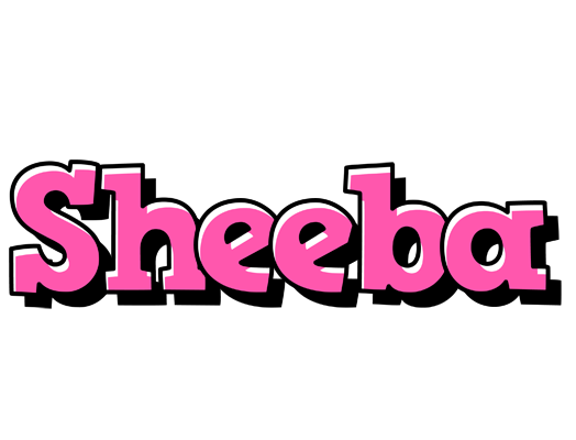 Sheeba girlish logo