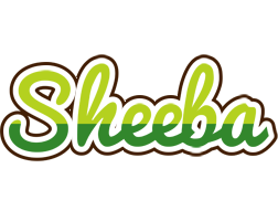 Sheeba golfing logo