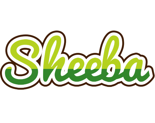 Sheeba golfing logo