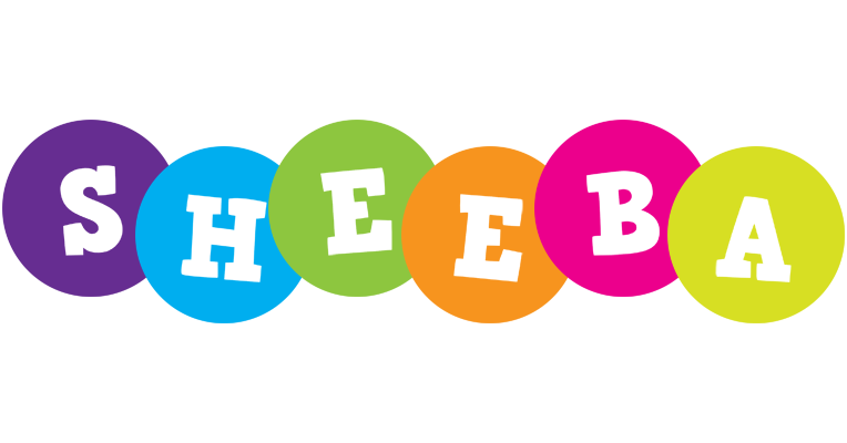 Sheeba happy logo