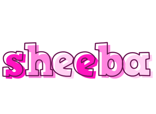 Sheeba hello logo
