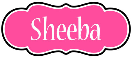 Sheeba invitation logo