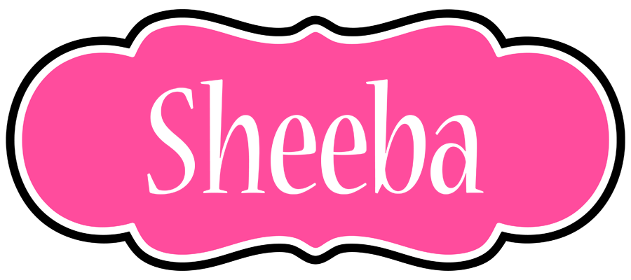 Sheeba invitation logo