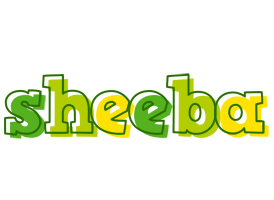 Sheeba juice logo