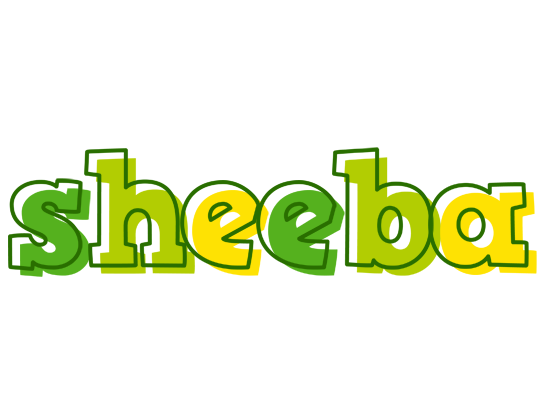 Sheeba juice logo