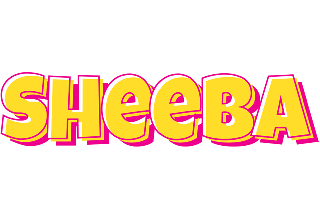 Sheeba kaboom logo