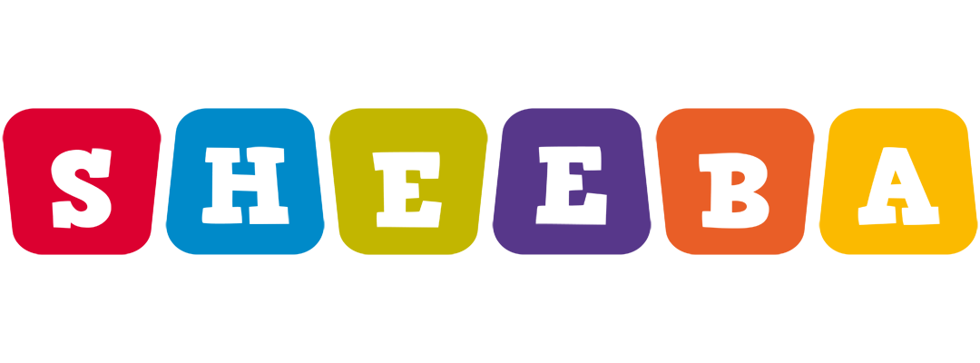 Sheeba kiddo logo